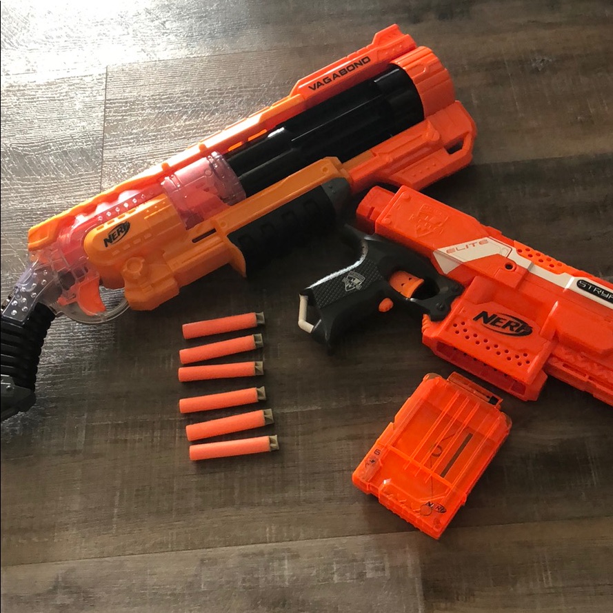 Nerf Guns
